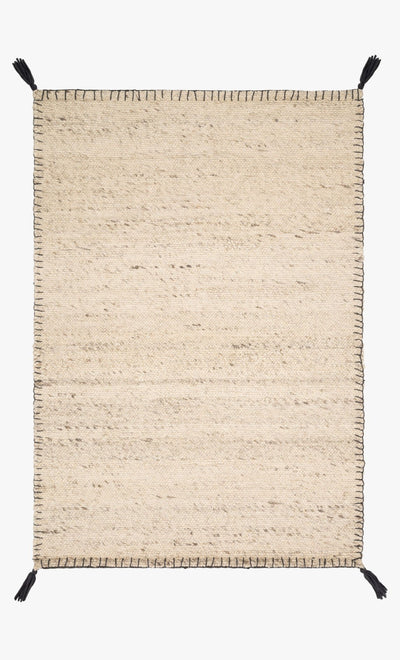 product image of oakdell rug in natural design by ellen degeneres for loloi 1 525