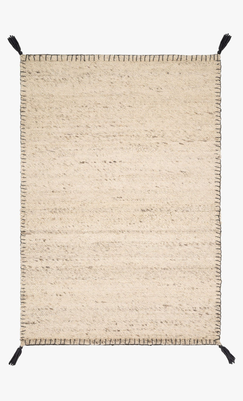 media image for oakdell rug in natural design by ellen degeneres for loloi 1 244