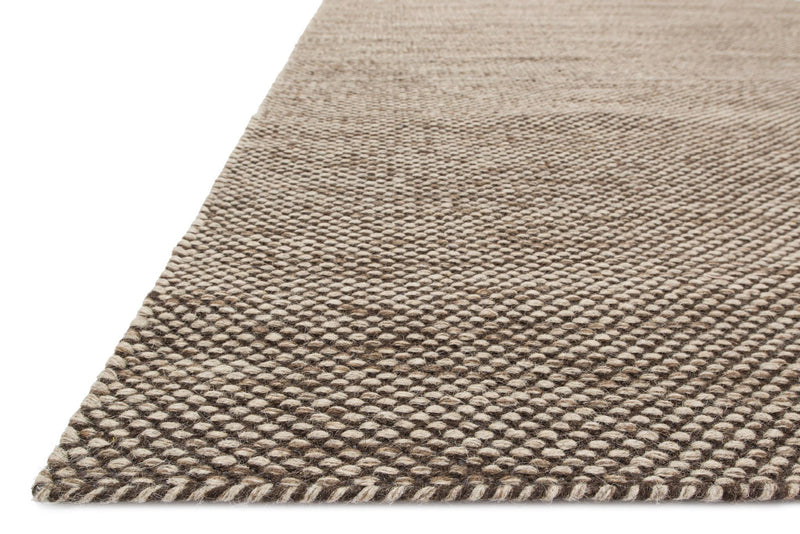 media image for Oakwood Rug in Stone by Loloi 215