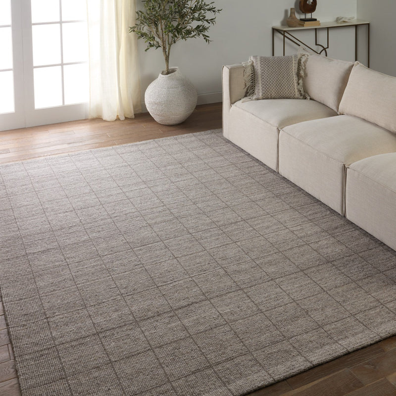 media image for club striped gray taupe rug by jaipur living rug155359 5 214