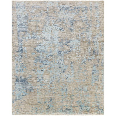 product image of Ocean OCE-2301 Hand Knotted Rug in Denim & Light Grey by Surya 571