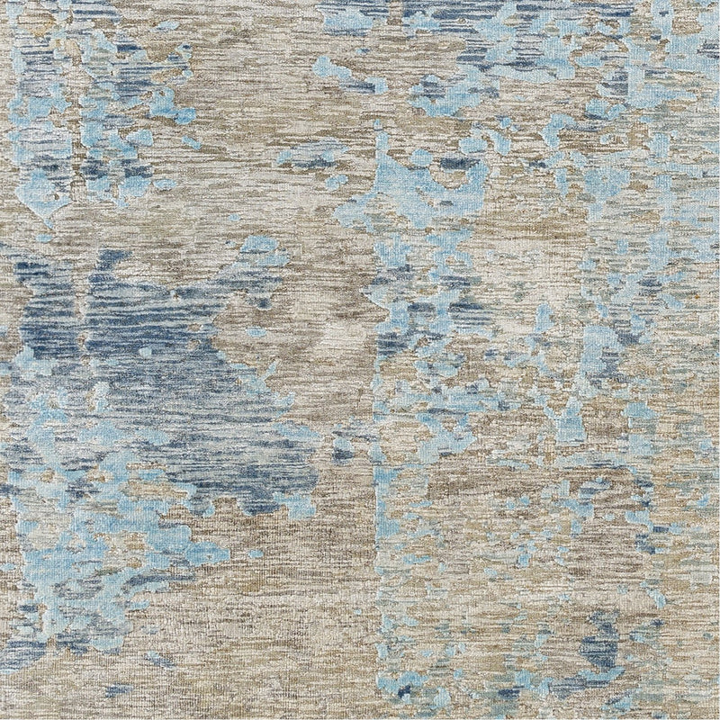 media image for Ocean OCE-2301 Hand Knotted Rug in Denim & Light Grey by Surya 255