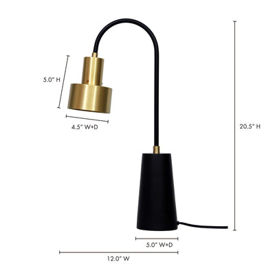 product image for Xavier Table Lamp 8 84