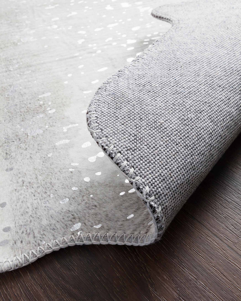 media image for Odessa Rug in Silver & Grey by Loloi 212