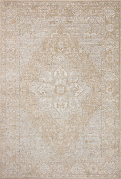 product image for Loloi II Odette Beige/Silver Rug 7
