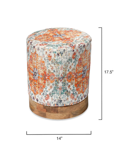 product image for mendocino upholstered ottoman by bd lifestyle ls20mendnvcl 4 46
