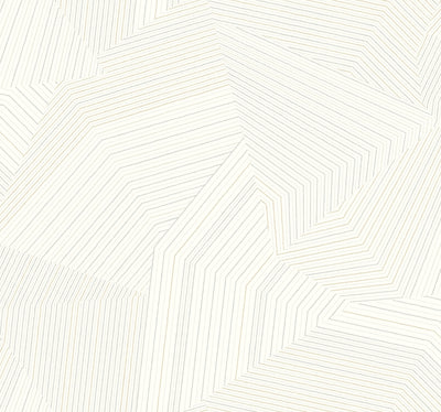 product image for Dotted Maze Wallpaper in White 59