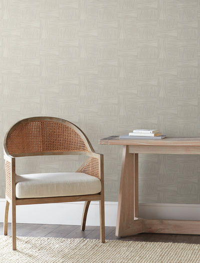 product image for Wicker Dot Wallpaper in Light Taupe 75