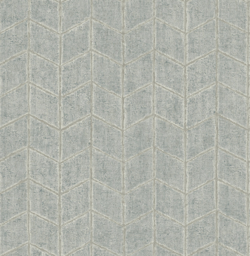 media image for sample flatiron geometric wallpaper in grey sky york wallcoverings oi0641 1 219