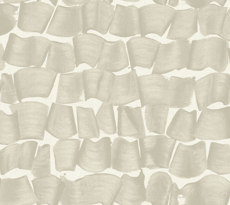 media image for Brushed Ink Wallpaper in Taupe 233