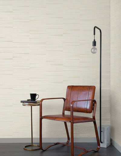 product image for Line Stripe Wallpaper in Beige 50