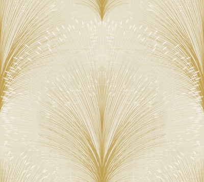 product image of sample papyrus plume wallpaper in beige york wallcoverings oi0681 1 558