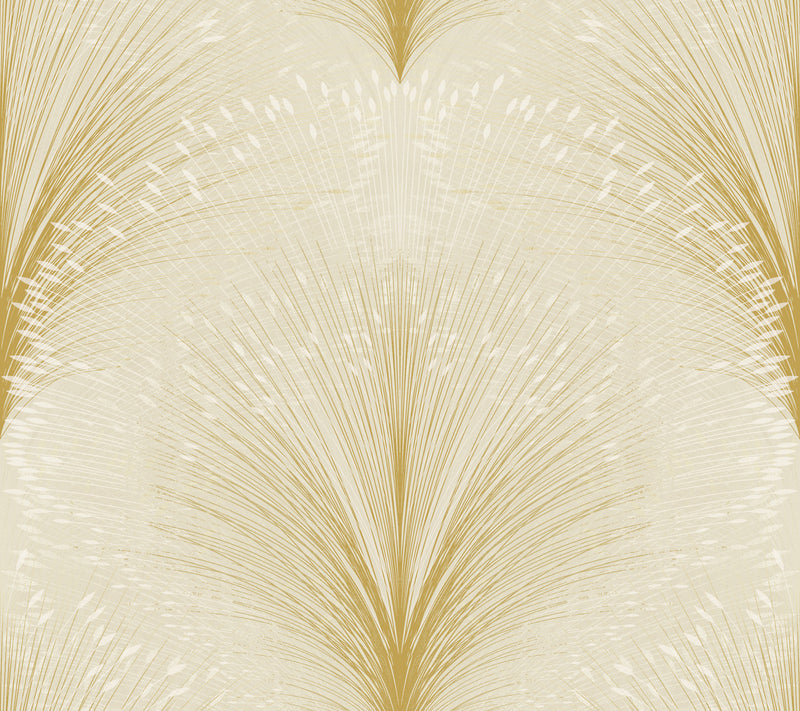 media image for sample papyrus plume wallpaper in beige york wallcoverings oi0681 1 235