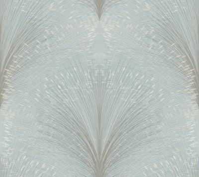 product image for Papyrus Plume Wallpaper in Sky Blue 5