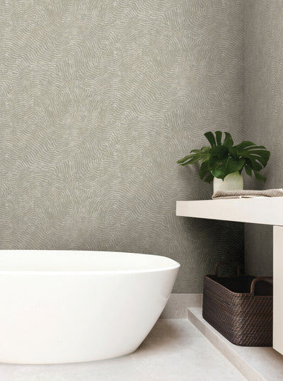 product image for Modern Wood Wallpaper in Taupe 92