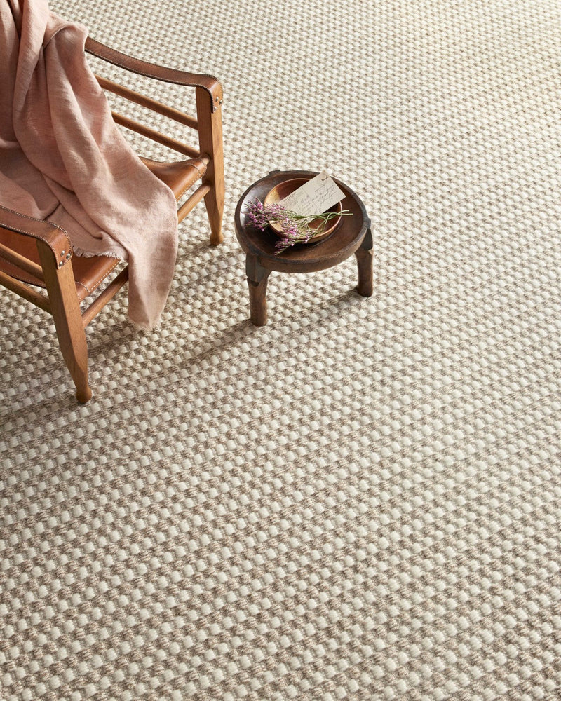 media image for ojai hand loomed ivory natural rug by amber lewis x loloi ojaioja 01ivna160s 5 279