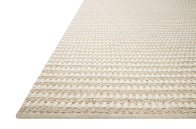 product image for ojai hand loomed ivory natural rug by amber lewis x loloi ojaioja 01ivna160s 3 68