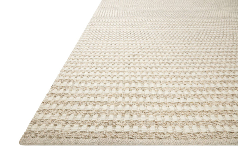 media image for ojai hand loomed ivory natural rug by amber lewis x loloi ojaioja 01ivna160s 3 219