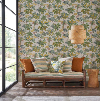product image for Malabar Apple Green Wallpaper from the Empyrea Collection by Osborne & Little 95