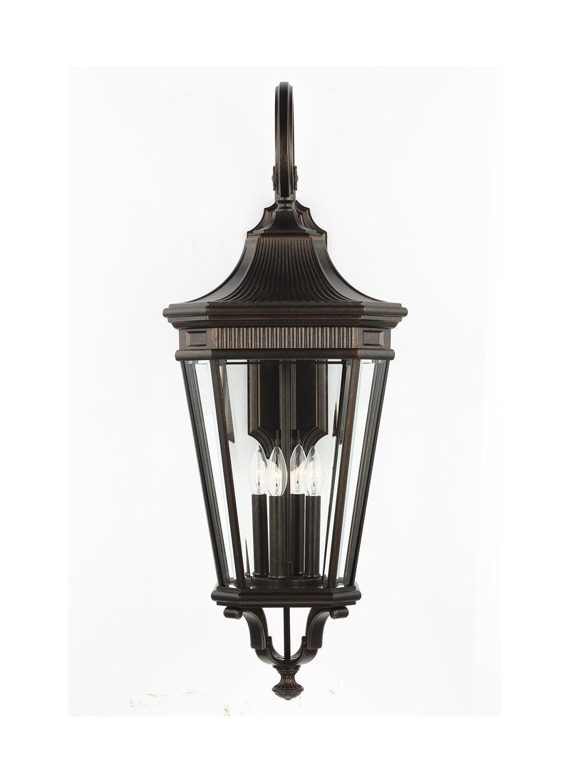 media image for Cotswold Lane Extra Large Lantern by Feiss 20