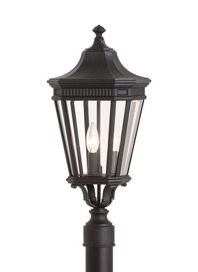 product image for Cotswold Lane Small Post Lantern by Feiss 63