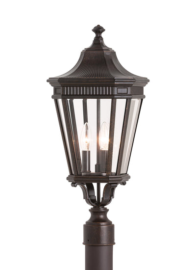 product image for Cotswold Lane Small Post Lantern by Feiss 39