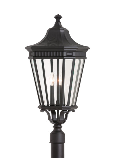 product image for Cotswold Lane Large Post Lantern by Feiss 99
