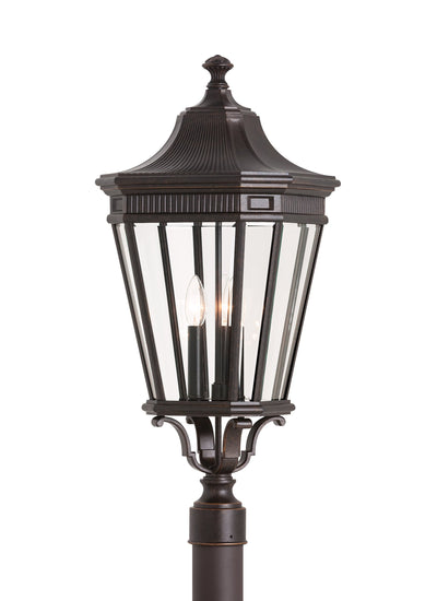 product image for Cotswold Lane Large Post Lantern by Feiss 34