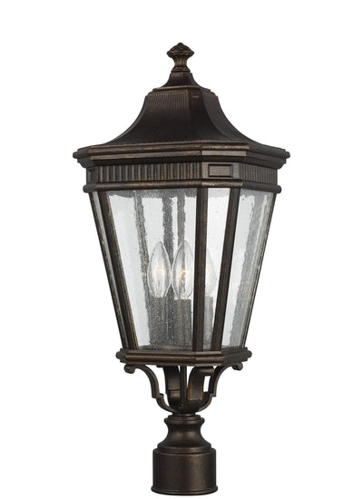 product image for Cotswold Lane Small Post Lantern by Feiss 77