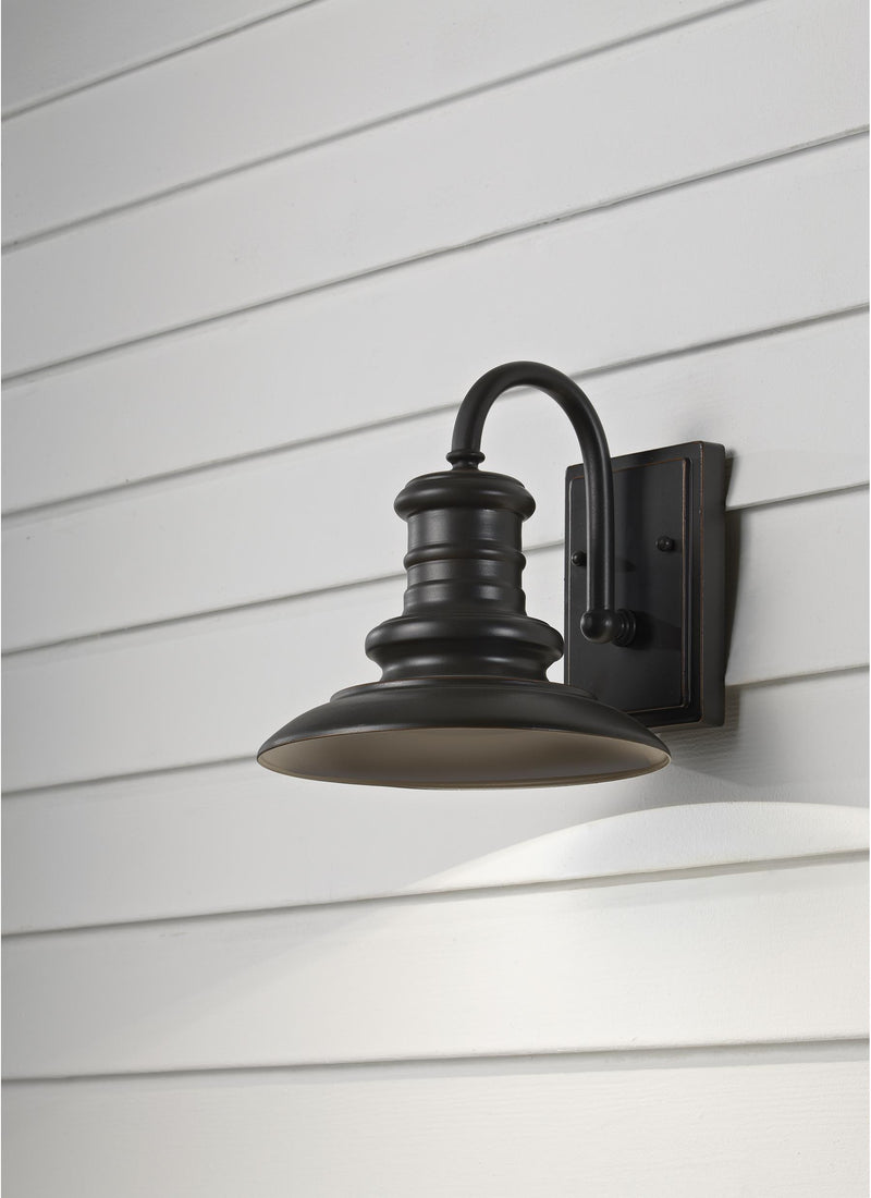 media image for Redding Station Small LED Lantern by Feiss 246