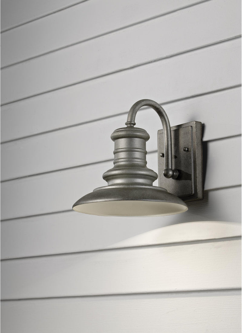 media image for Redding Station Small LED Lantern by Feiss 234