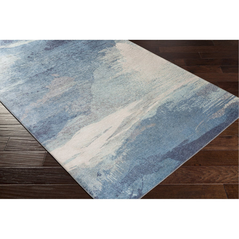 media image for Olivia OLV-2300 Rug in Bright Blue & Cream by Surya 265