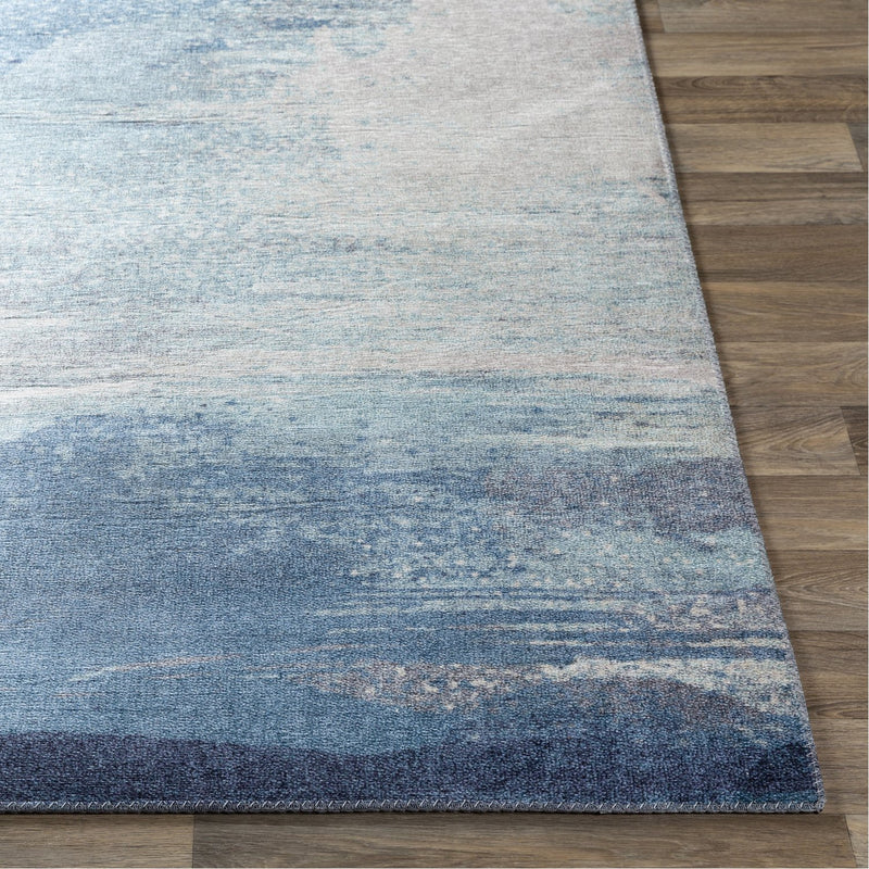media image for Olivia OLV-2300 Rug in Bright Blue & Cream by Surya 234