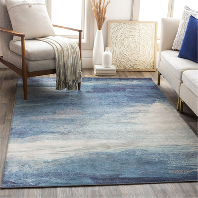 product image for Olivia OLV-2300 Rug in Bright Blue & Cream by Surya 7