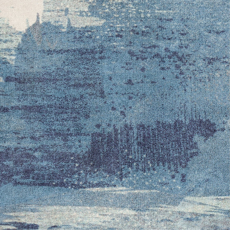 media image for Olivia OLV-2300 Rug in Bright Blue & Cream by Surya 286