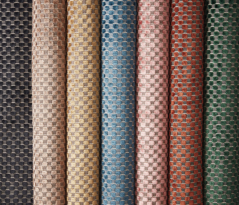 media image for Viviana Alisa Blush Fabric 256