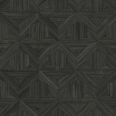 product image of Parquet Midnight Wallpaper from the Magnolia Open Sheet Collection by Joanna Gaines 578