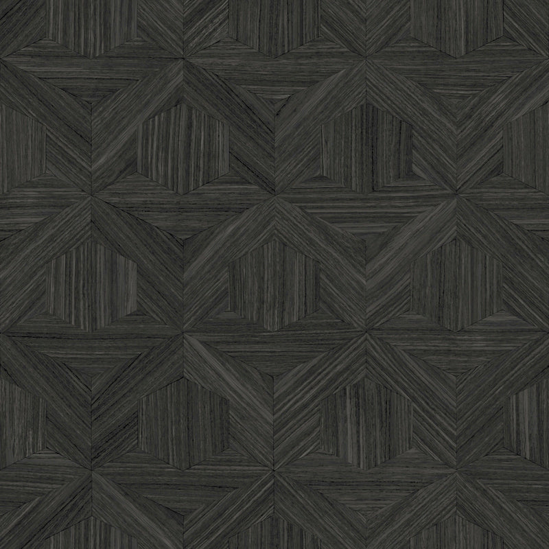 media image for Parquet Midnight Wallpaper from the Magnolia Open Sheet Collection by Joanna Gaines 213