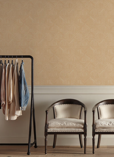 product image of Parquet Oak Wallpaper from the Magnolia Open Sheet Collection by Joanna Gaines 547