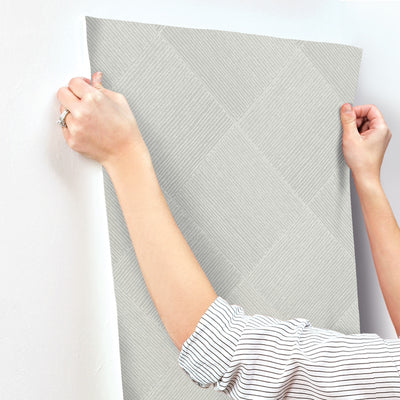 product image for Channel Gravel Wallpaper from the Magnolia Open Sheet Collection by Joanna Gaines 80
