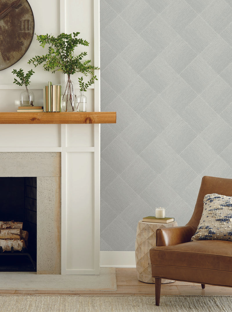 media image for Channel Gravel Wallpaper from the Magnolia Open Sheet Collection by Joanna Gaines 264