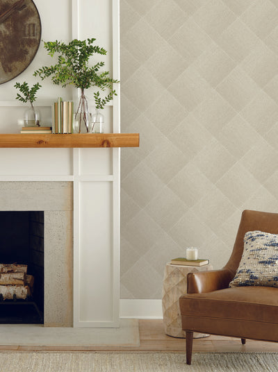 product image for Channel Oat Wallpaper from the Magnolia Open Sheet Collection by Joanna Gaines 22