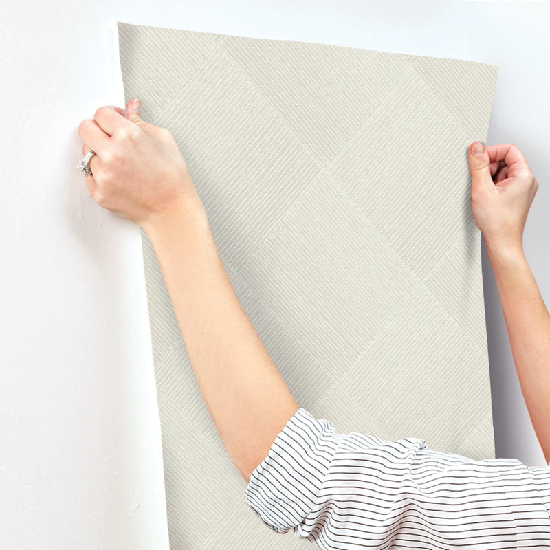 media image for Channel Whitewash Wallpaper from the Magnolia Open Sheet Collection by Joanna Gaines 245