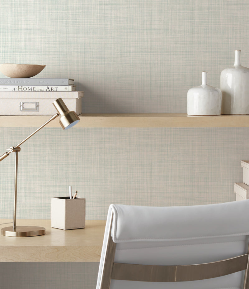 media image for Traverse Stream Wallpaper from the Magnolia Open Sheet Collection by Joanna Gaines 275