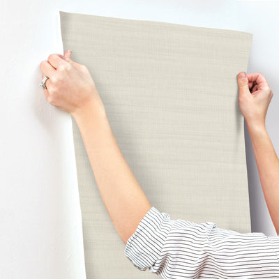 product image for Washed Linen Cotton Wallpaper from the Magnolia Open Sheet Collection by Joanna Gaines 92