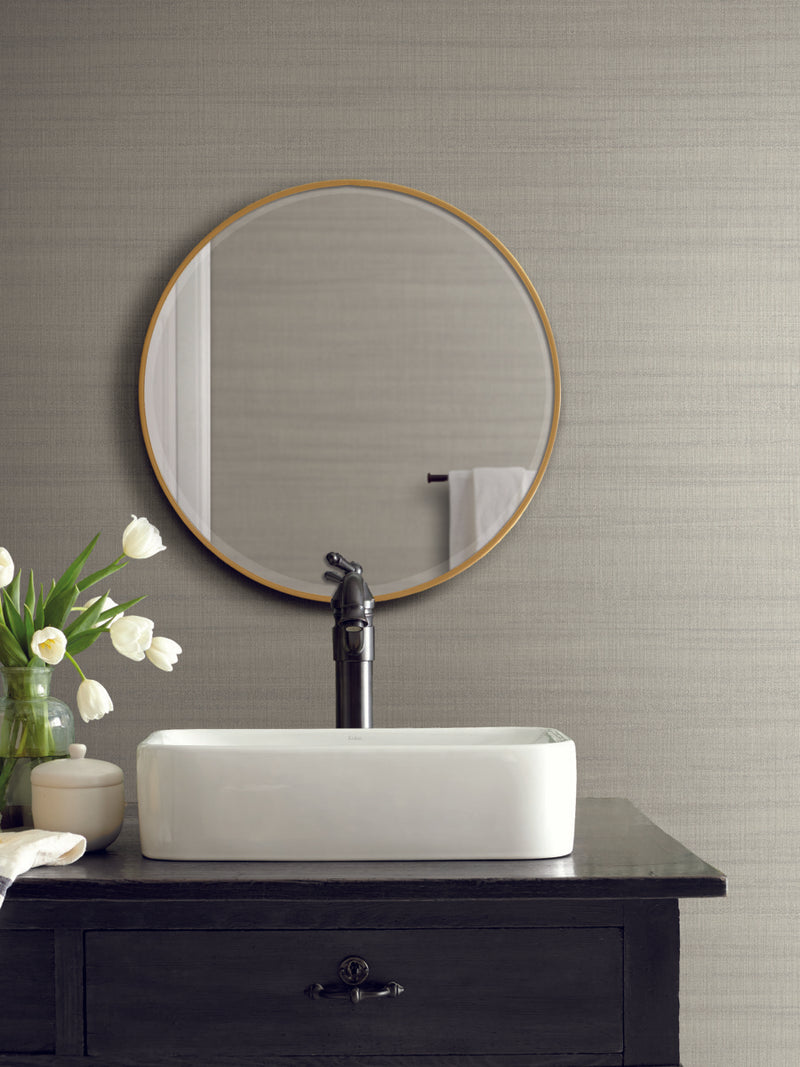 media image for Washed Linen Loft Wallpaper from the Magnolia Open Sheet Collection by Joanna Gaines 22