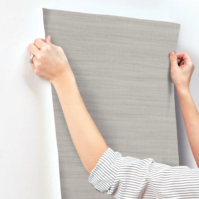 product image for Washed Linen Gravel Wallpaper from the Magnolia Open Sheet Collection by Joanna Gaines 50