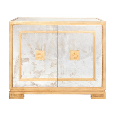 product image for Mirror 2 Door Cabinet With Greek Key Detail By Bd Studio Ii Ophelia G 1 90