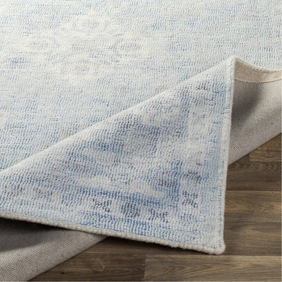 product image for Oregon ORG-2304 Hand Tufted Rugin Denim & White by Surya 93