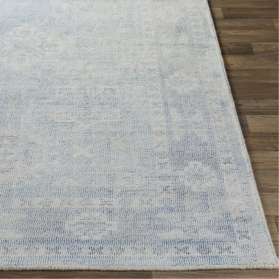 product image for Oregon ORG-2304 Hand Tufted Rugin Denim & White by Surya 86